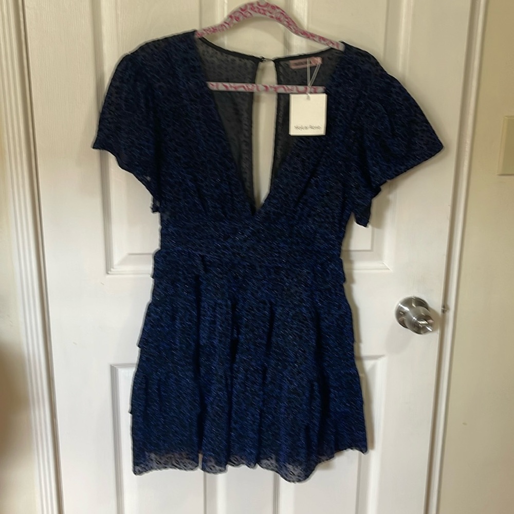 Skylar rose cocktail dress size small